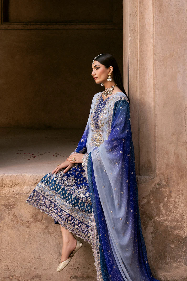 Emaan Adeel | The empress wedding formals | AUREVIA