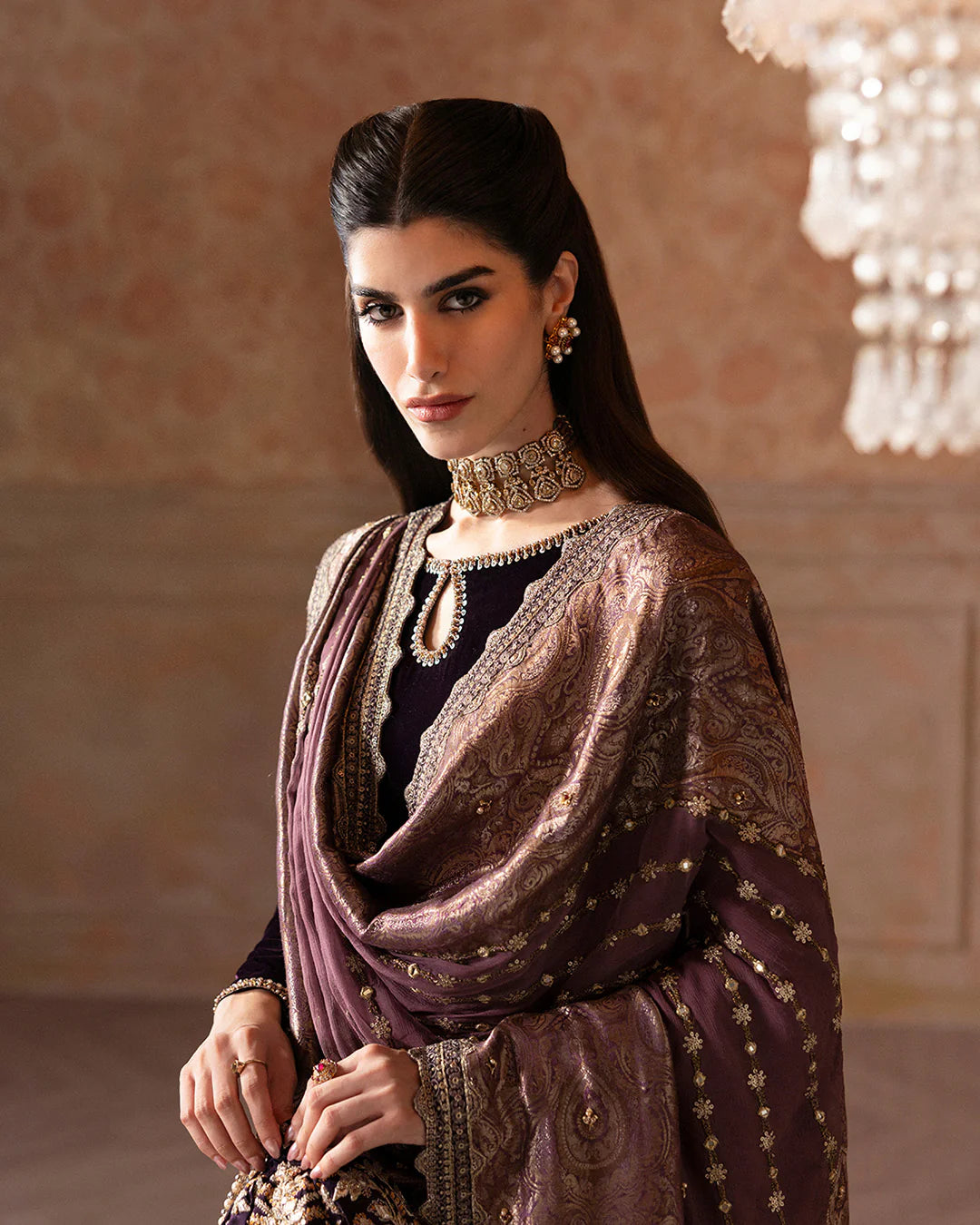 Faiza saqlain | Ismene formals | Erna