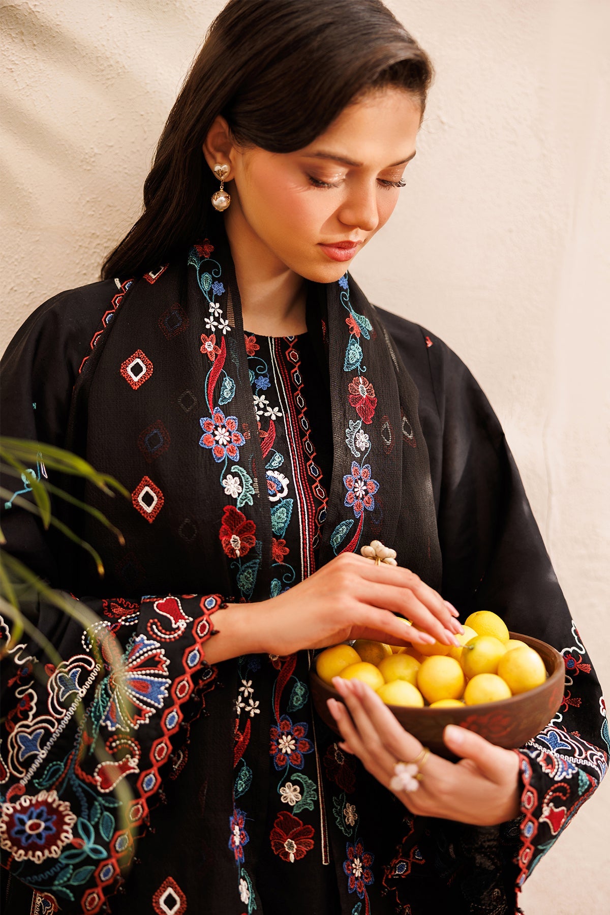 Baroque | Embroidered Lawn | SF-4391