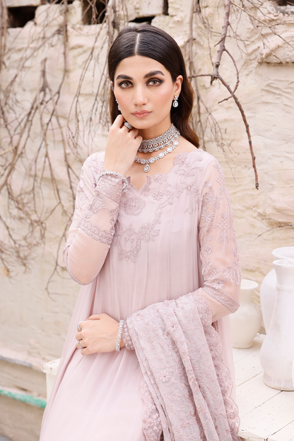 Iznik | Ready to Wear | IP-216 EMBROIDERED CHIFFON