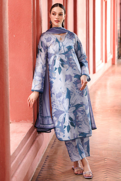 Farasha | Printed Essentials | Blue Passion