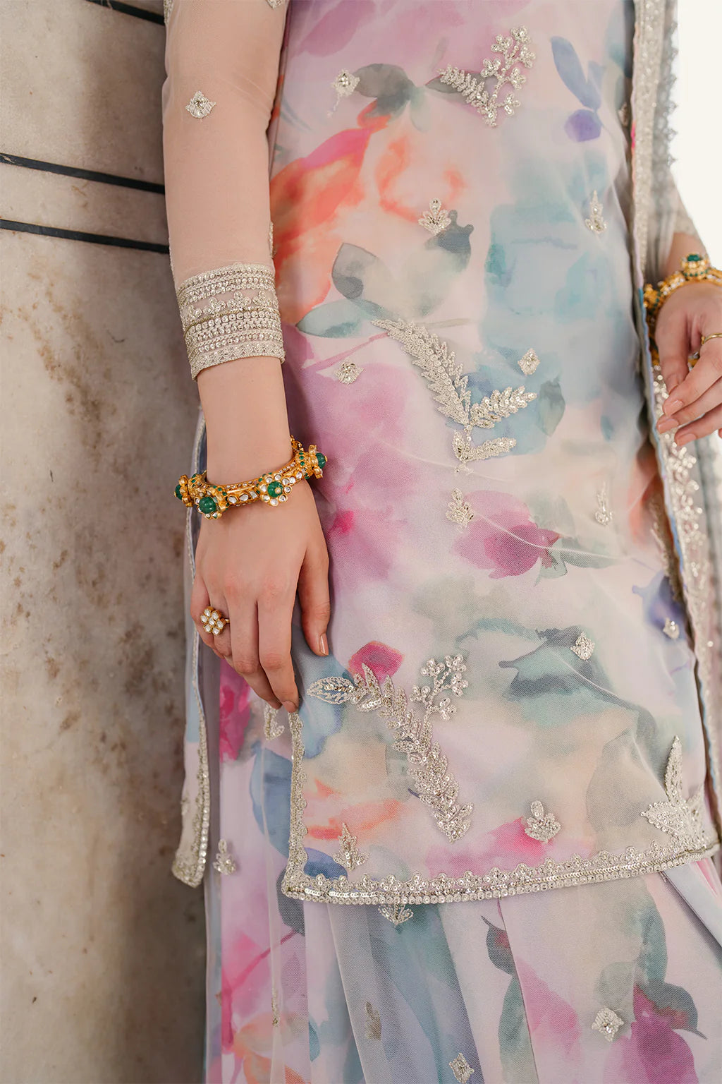 Iznik | Exclusive Formals | UE-312 Printed Georgette