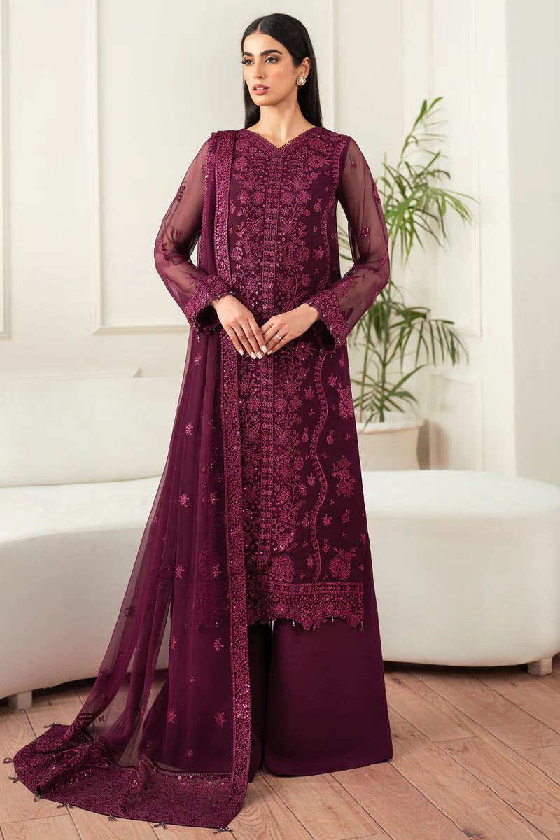 Farasha | Essence formals 25 | Regal Violet