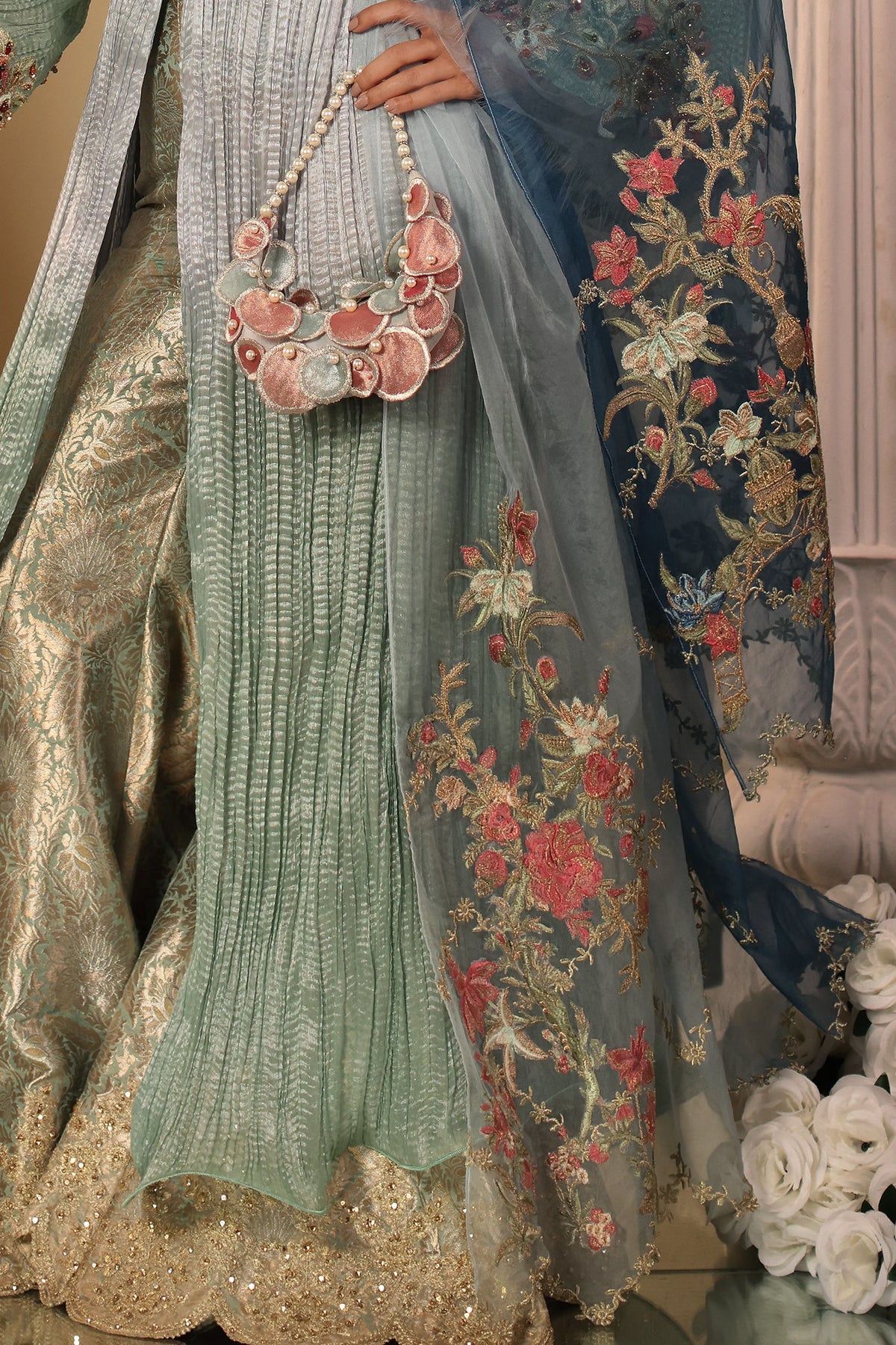 Musferah Saad | Casa Blanca | Glacial Ombre