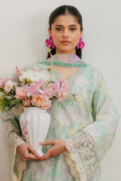 Ayzel | Armelia Printed Lawn 25 | Liora