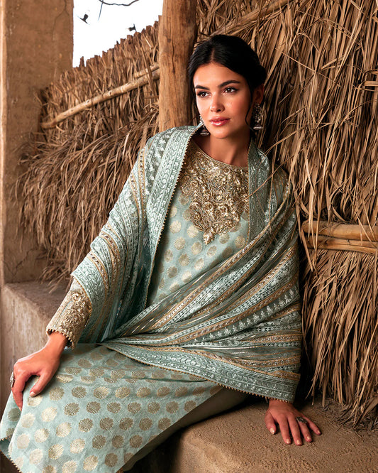 Faiza Saqlain | Fs Luxe Laira | Saahi