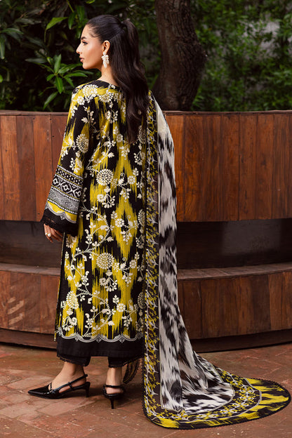 Nureh | Signature Printed Linen | SP-168