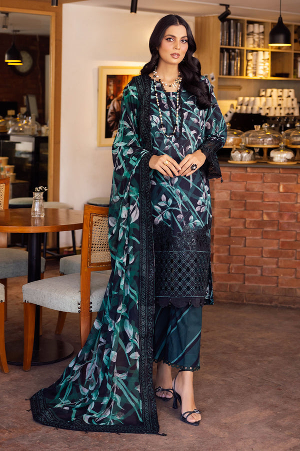 Nureh | Glam Girl Lawn | GL-10 - House Of Anaya