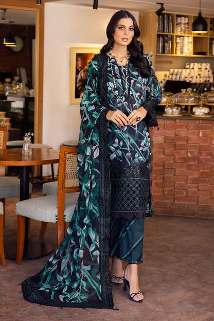 Nureh | Glam Girl Lawn | GL-10 - House Of Anaya