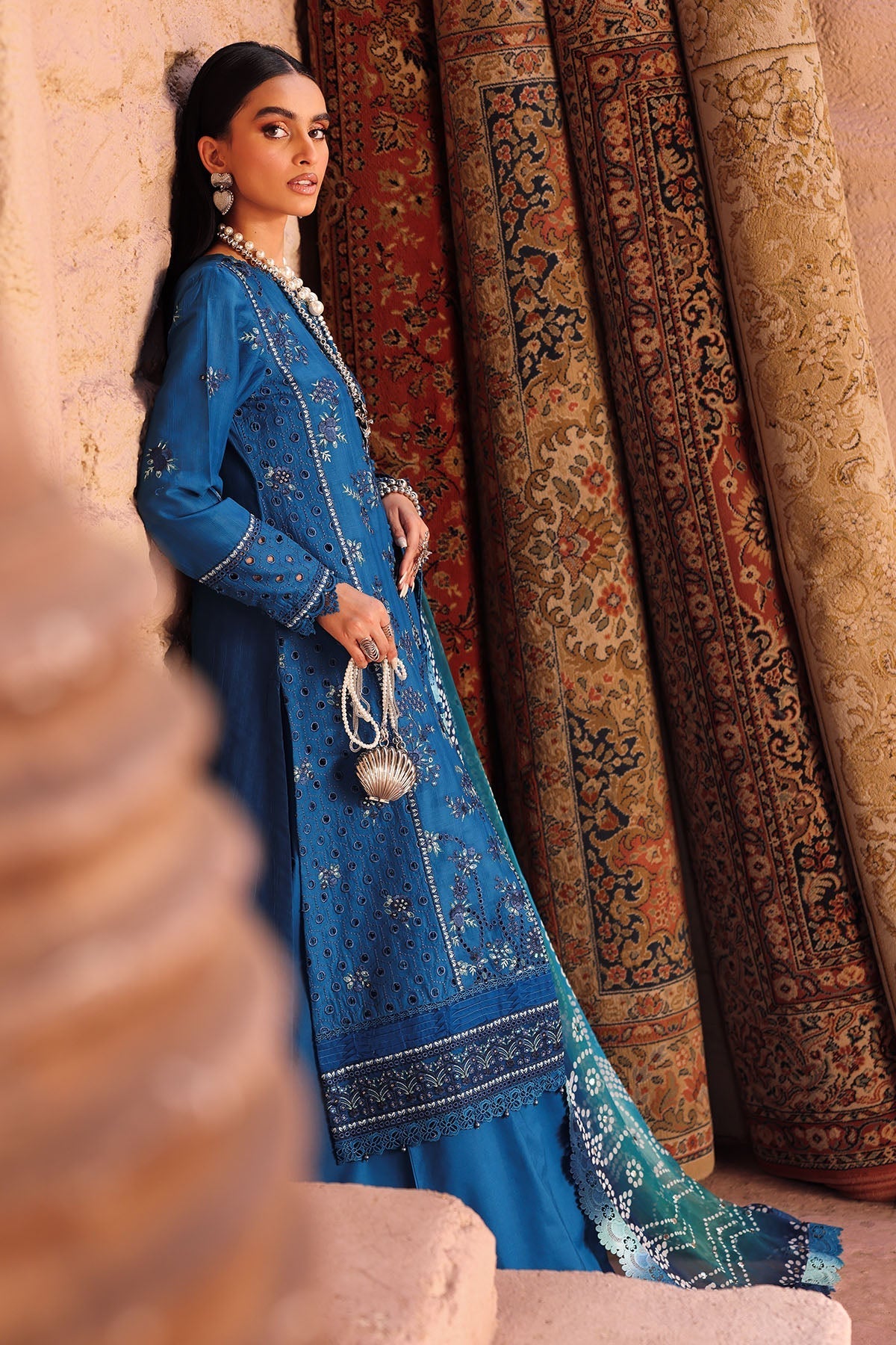 Nureh | Bazaar Lawn | NE-160
