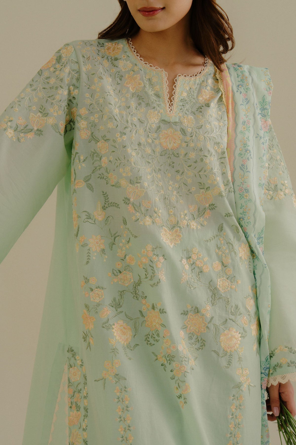Zara Shahjahan | Coco Lawn 25 | Velin-7A