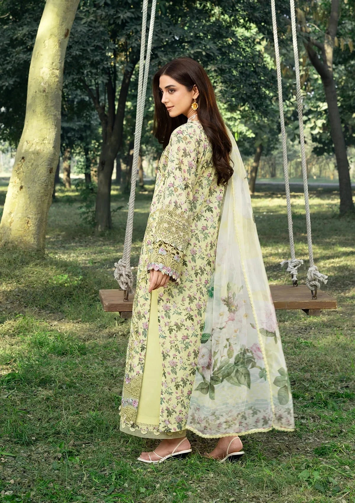 Elaf Premium | CHIKANKARI PRINTS 26 | ERC-6A EYRA