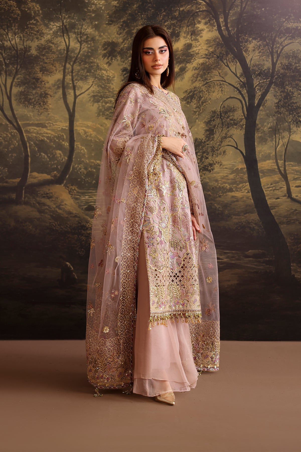 Baroque | Stitched Formals | SF-4378