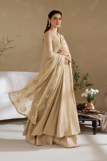 Iznik | Chinon Chiffon | CC-58 Embroidered Chiffon