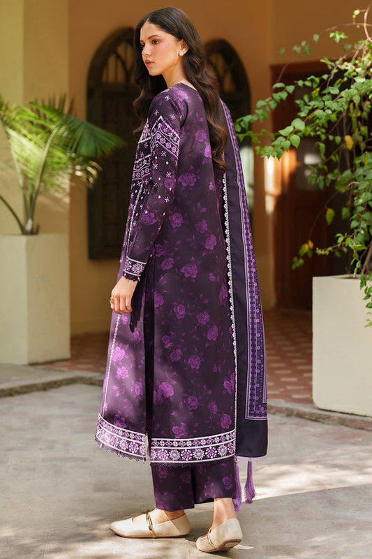 Farasha | Meline Premium Viscose 25 | Plum Powder