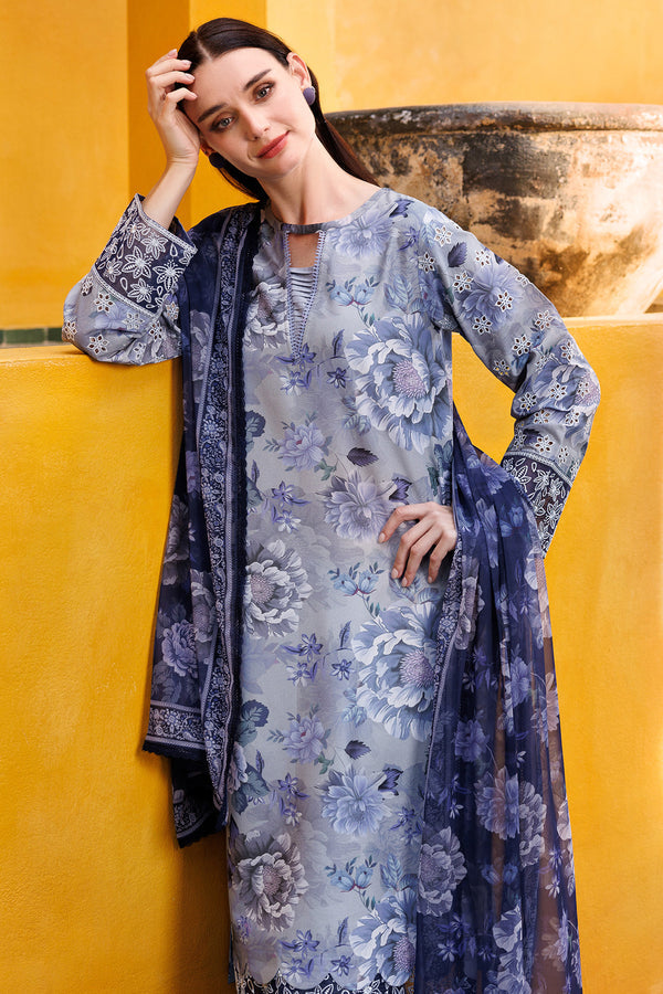 Farasha | Printed Essentials | Serene Haze