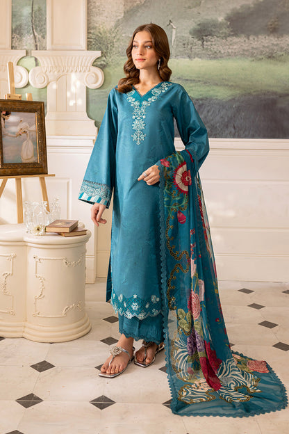 Farasha | Seraya Lawn 24 | PERIWINKLE - House Of Anaya