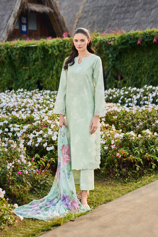 Farasha | Printed Essentials’26 | Orchid Leaf