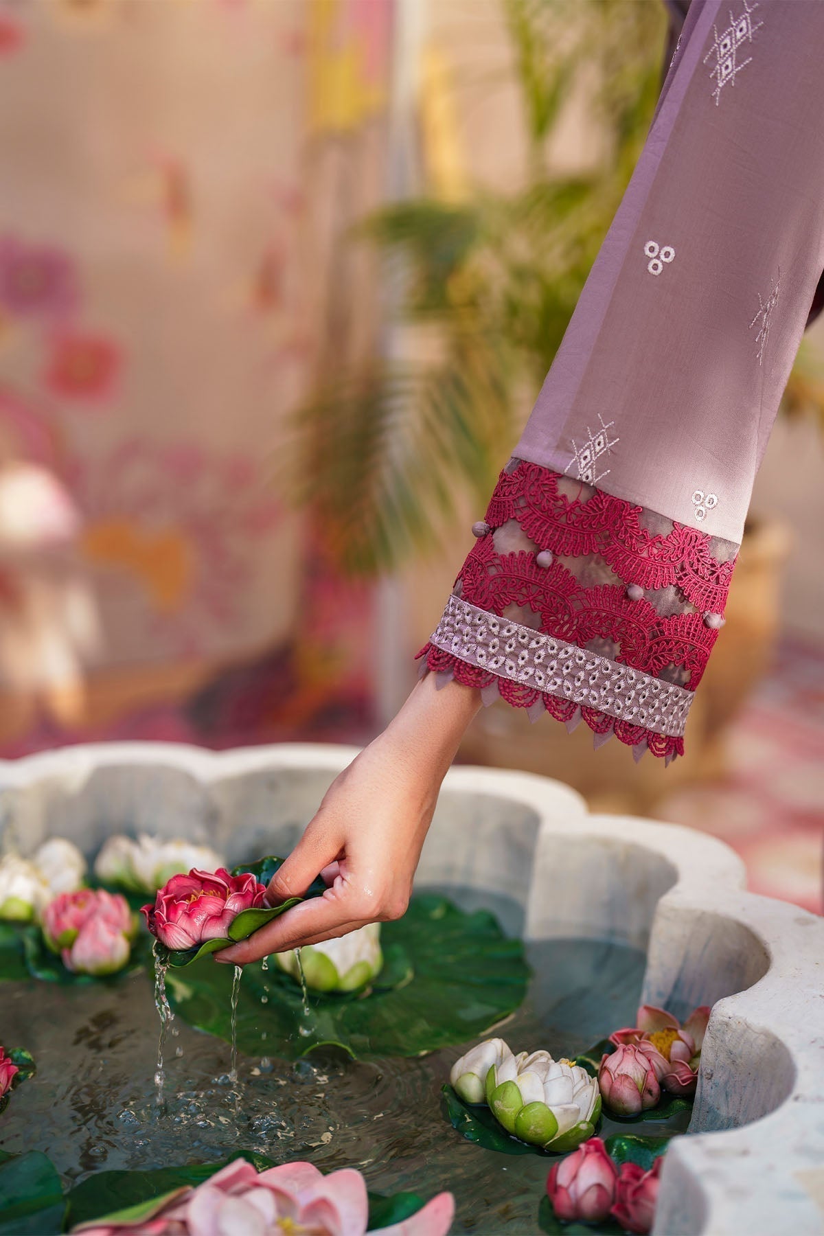 Nureh | Bazaar Lawn | NS-139 - House Of Anaya