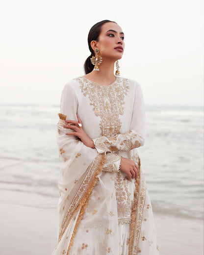 Faiza Saqlain | Mirhana - Lawn'24