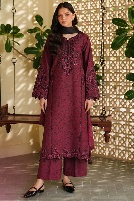 Farasha | Meline Premium Viscose 25 | Sable Bloom
