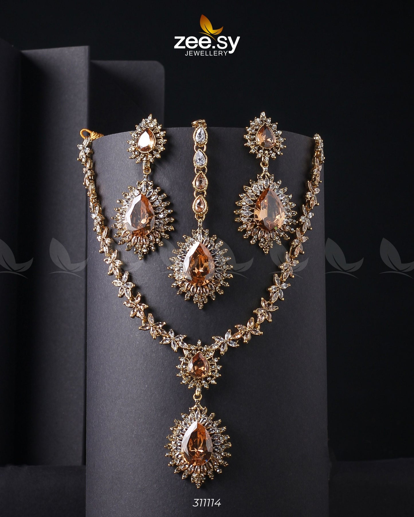 Zilla Necklace - Libasekhas
