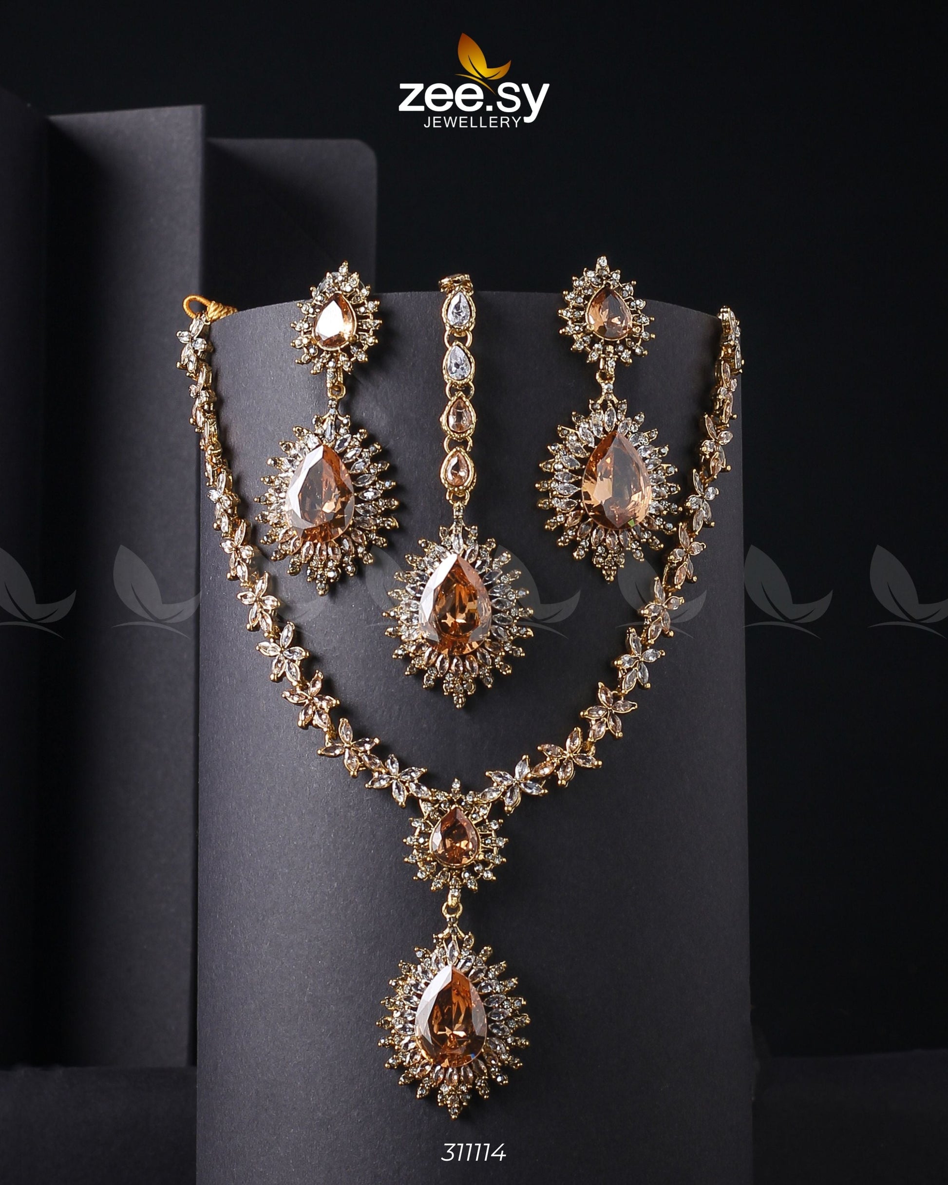Zilla Necklace - Libasekhas