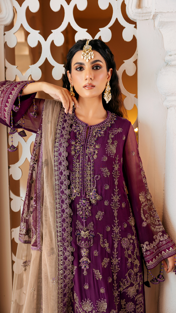 Zebtan | Zircon Wedding Formals | AFREEN ZQ-08 - House Of Anaya