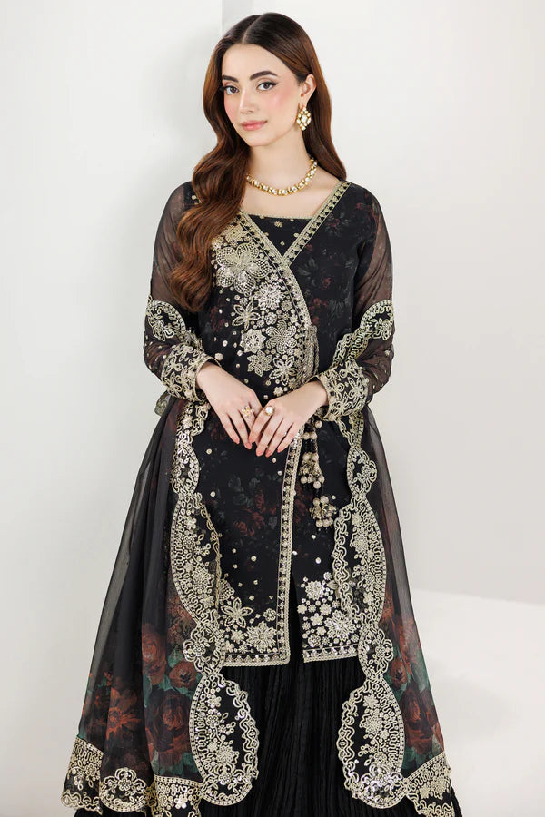 Farasha | Fiorella Formals'26 | Raven Noir