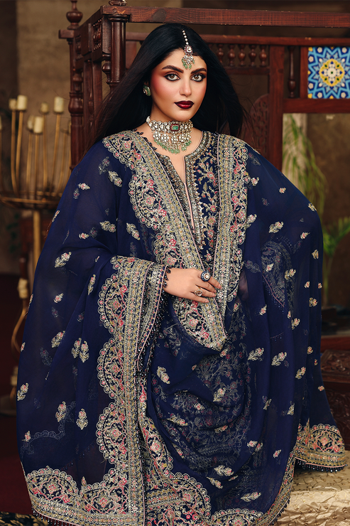 Saad Shaikh | Silsila Formals 25 | Nafeesa