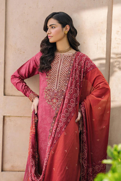 Iznik | Bandhani | UE-336 Embroidered Chiffon