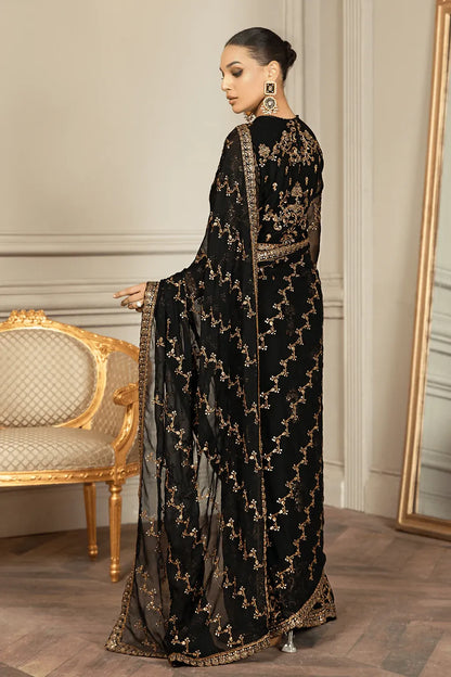 Zarif | Mehroz Formals | Black Ruby - House Of Anaya