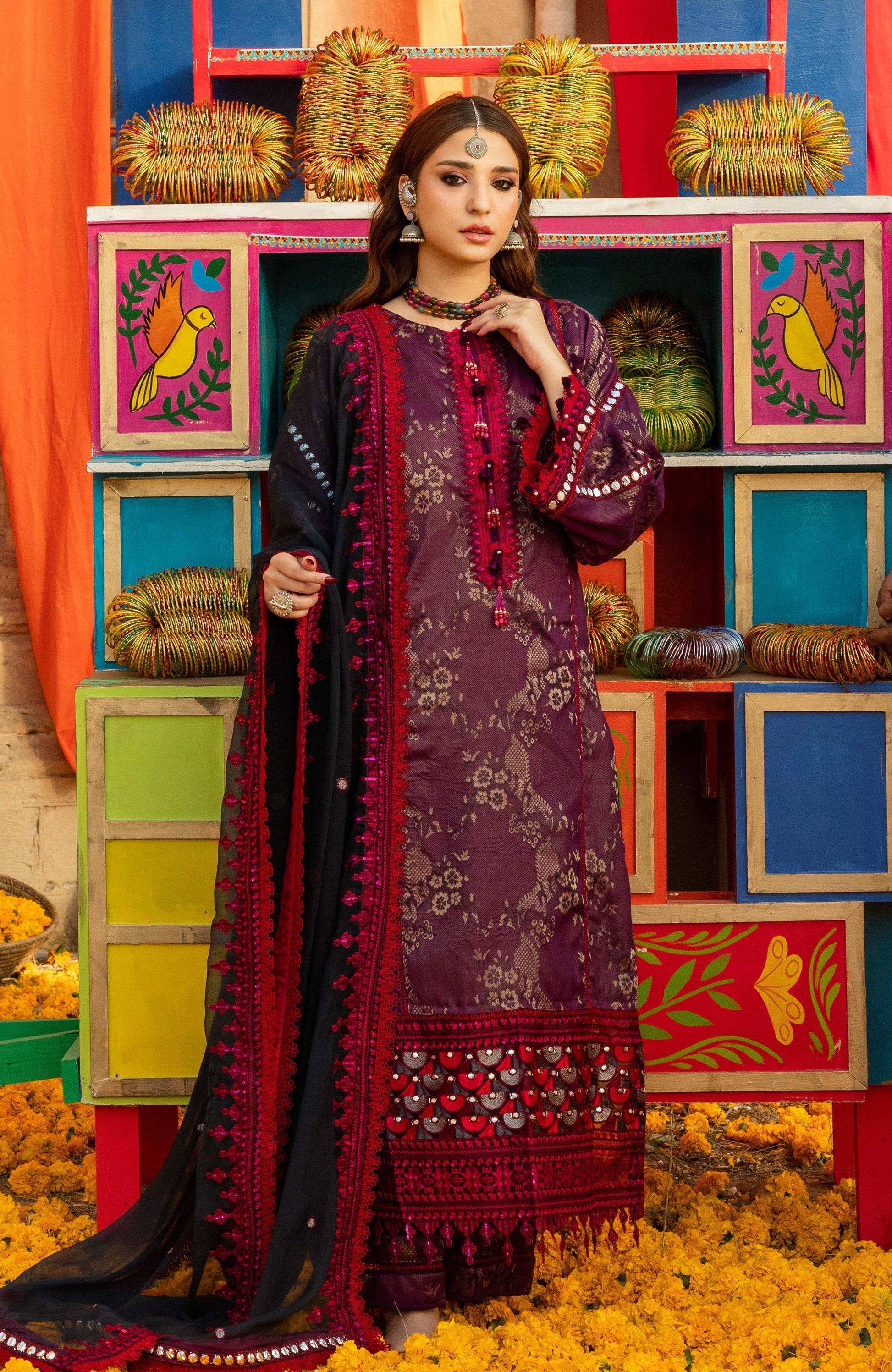 Al Zohaib | Bandhani The Tale of Jaipur 25 |BTJ-25-07