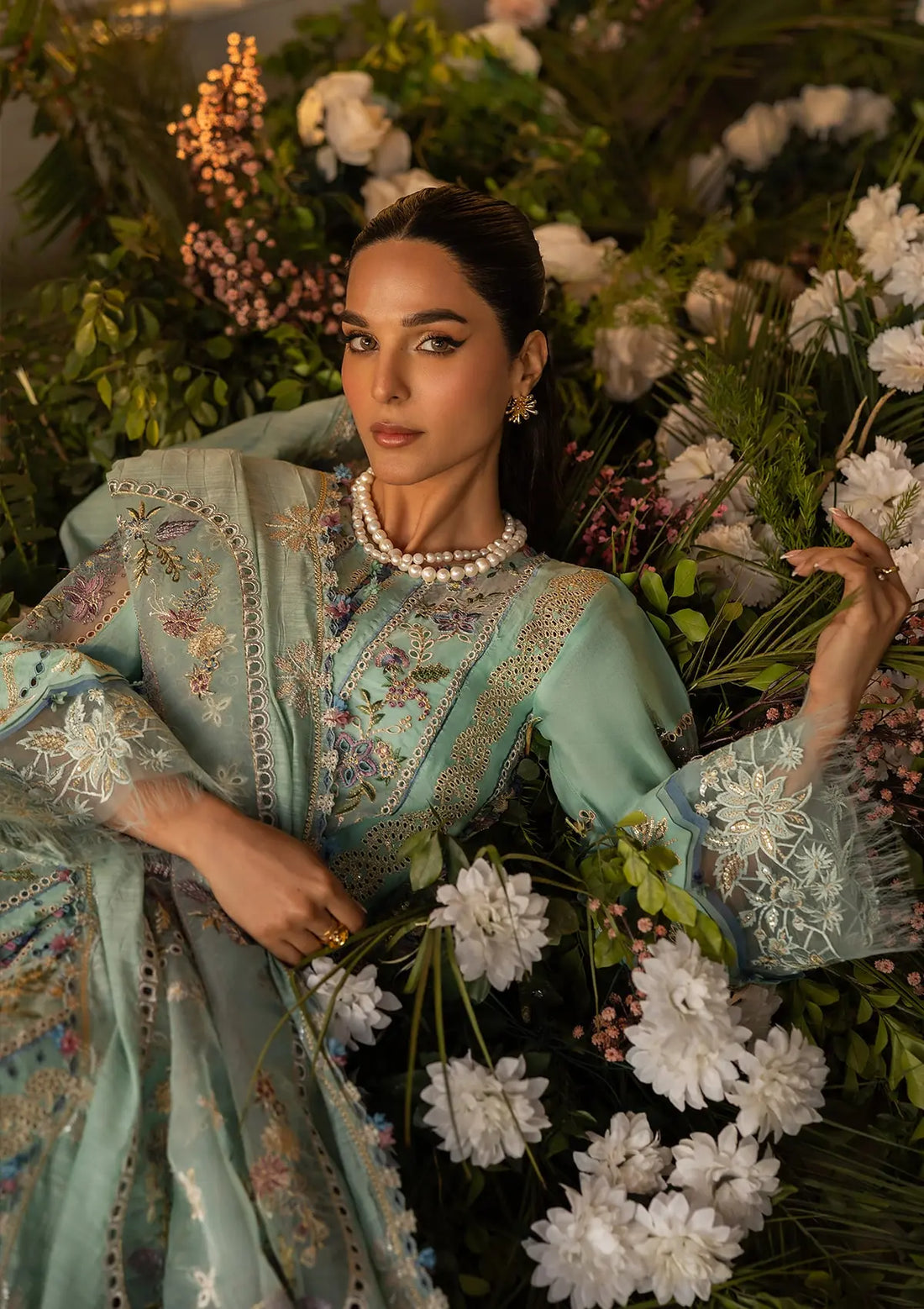 Kahf Premium | Luxury Lawn 25 | KLR-10 Elva