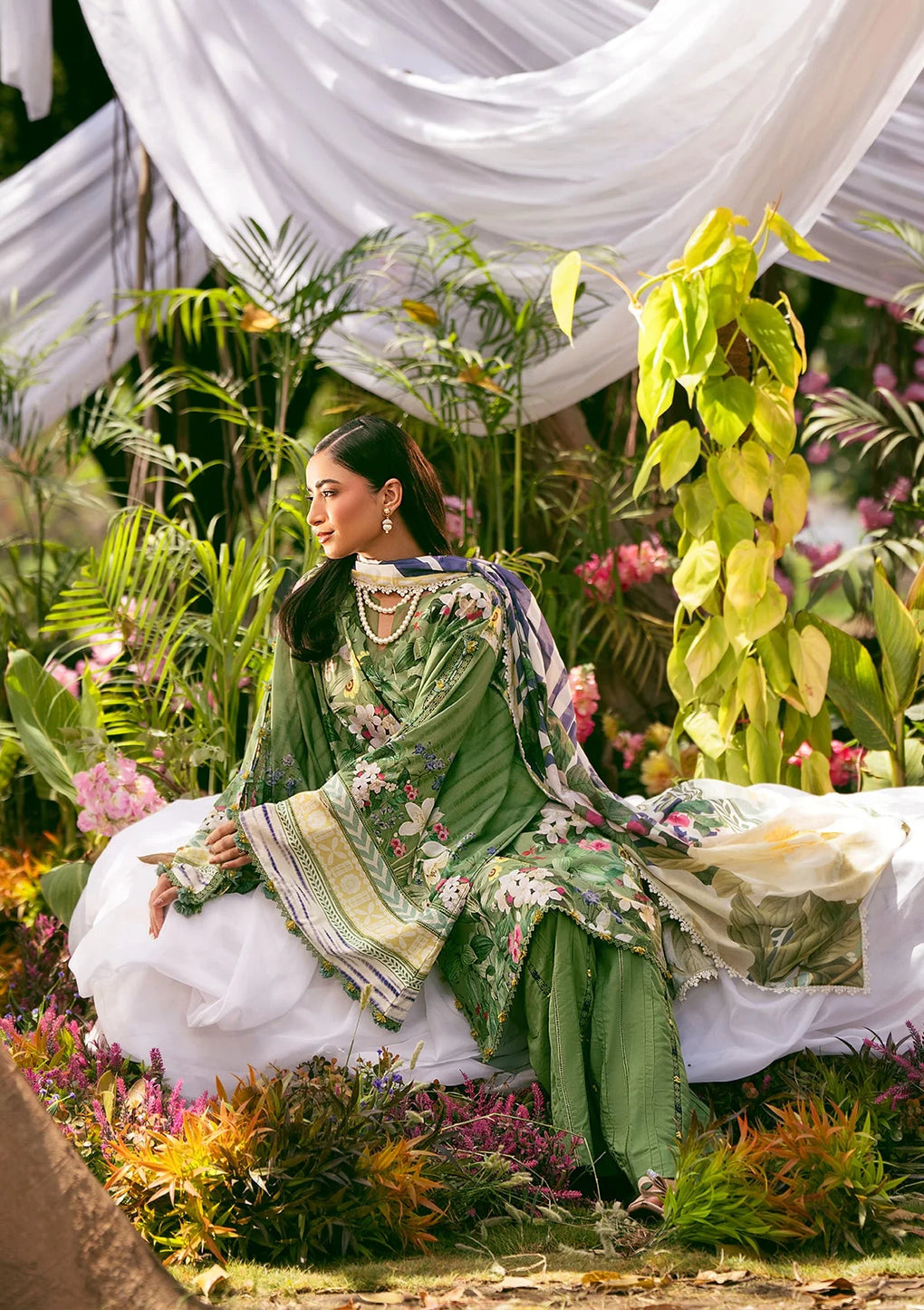 Elaf Premium | Prints 25 | EPS-1B GREEN EDEN