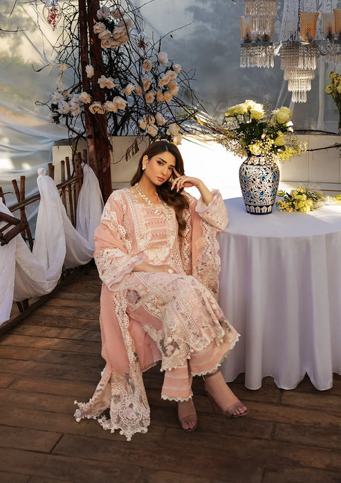 Kahf Premium | Luxury Lawn 25 | KLR-2A Olivia