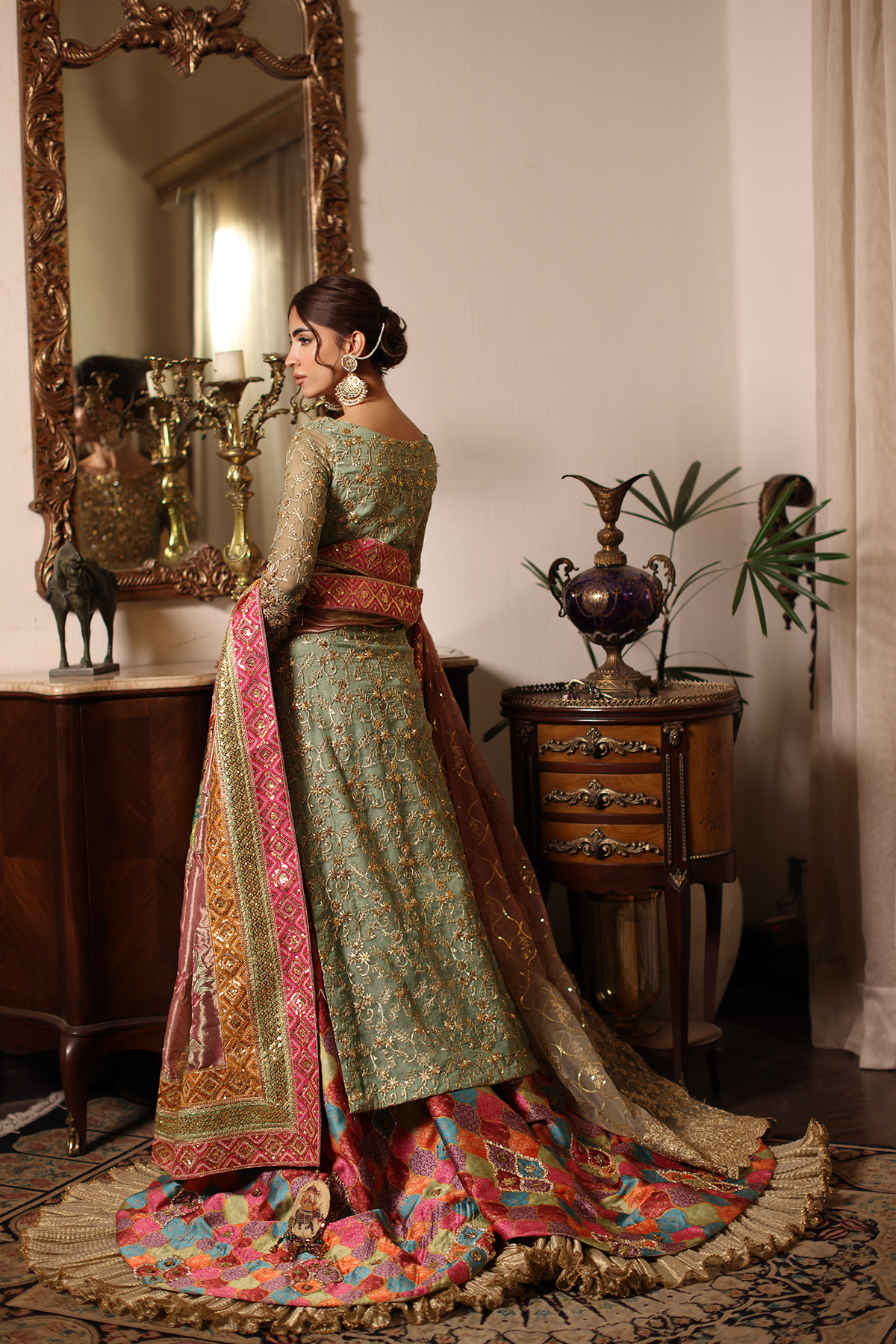 Musferah Saad | Forever Rose | Elysian Verde