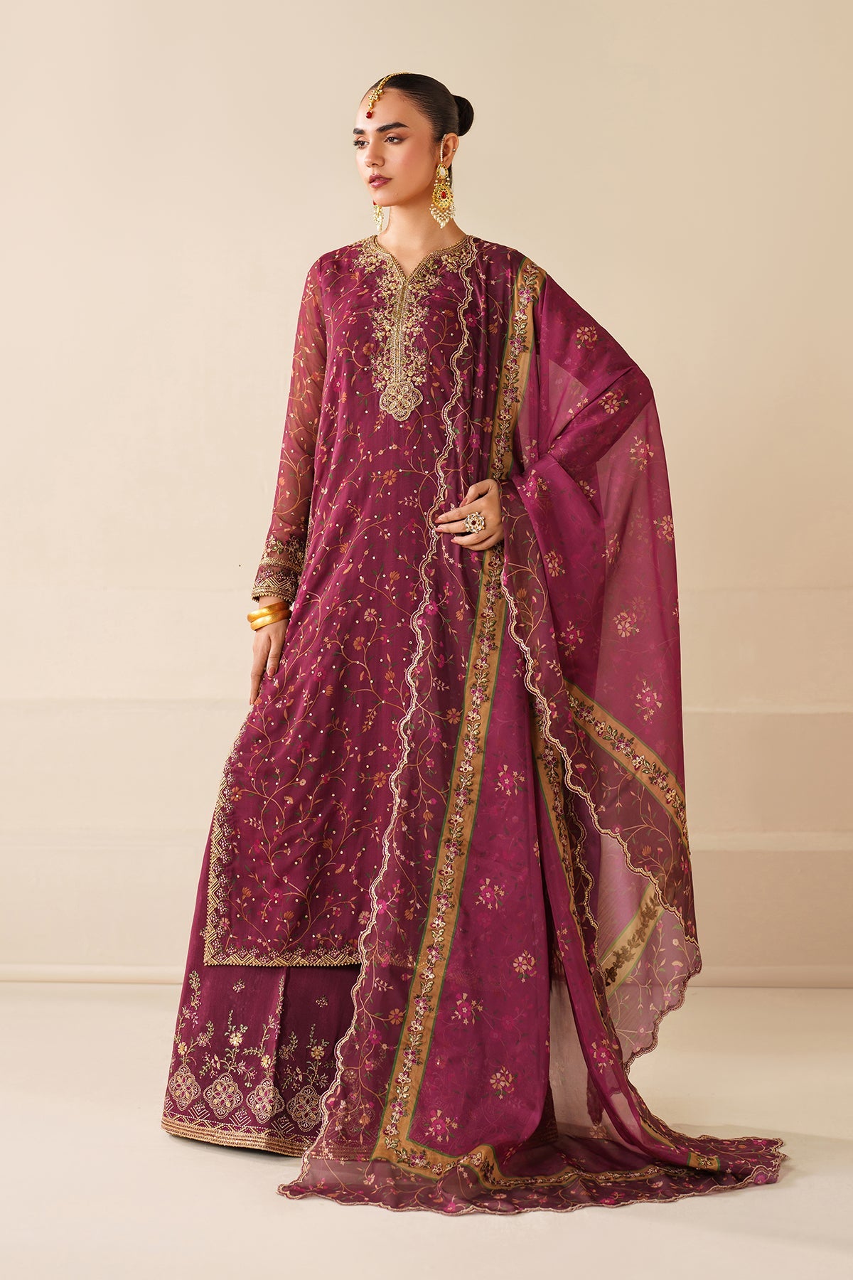 Baroque | Stitched Formals | SF-4277