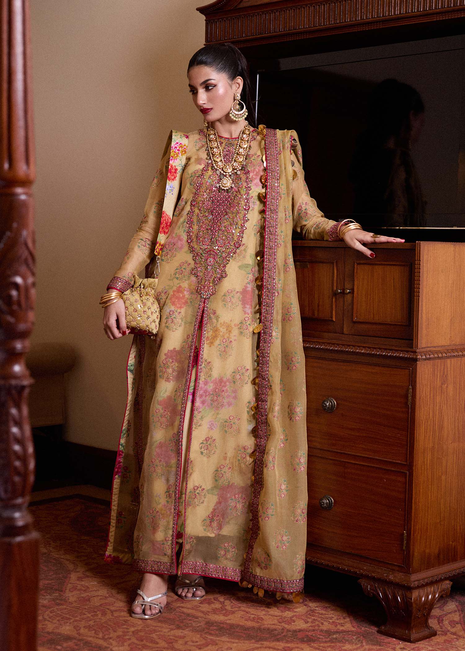 Hussain Rehar | Luxury Pret SS 24 | Seagh - House Of Anaya