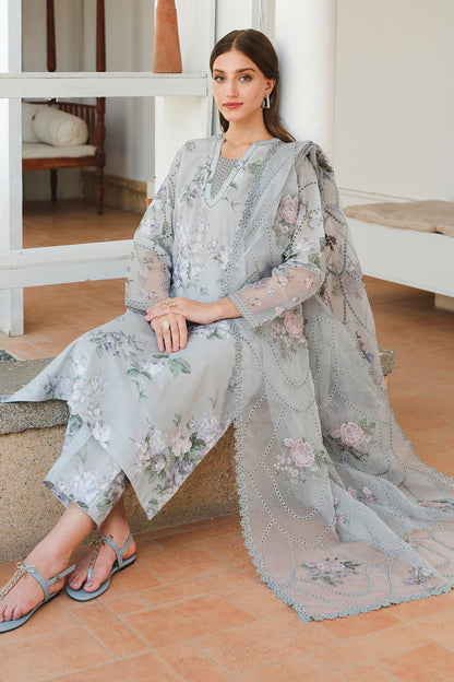 Baroque | Luxury Pret 24 | LAWN UF-651 - House Of Anaya