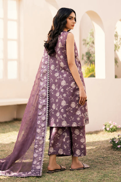 Baroque | Luxury Pret 24 | LAWN UF-598 - House Of Anaya