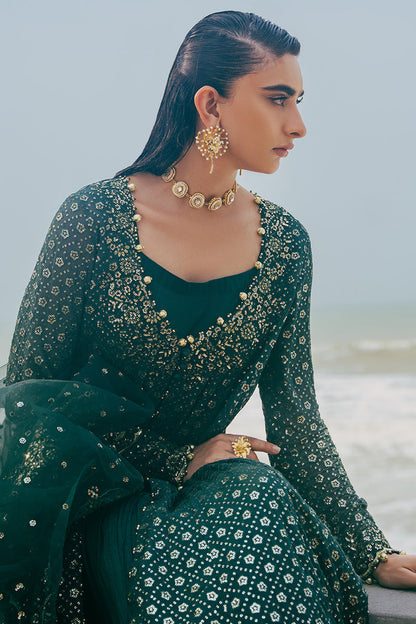 Cross Stitch | Wedding Collection 24 | GREEN SPRING - House Of Anaya