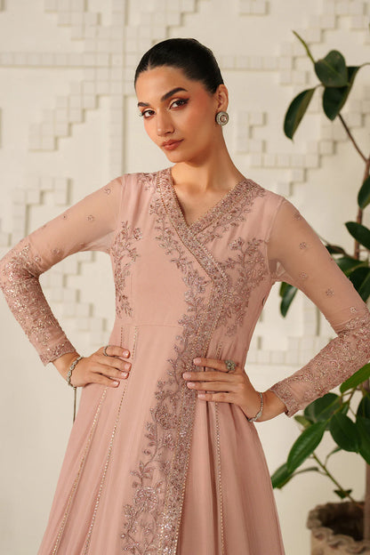 Iznik | Festive Formals | UE-623 Embroidered Chiffon