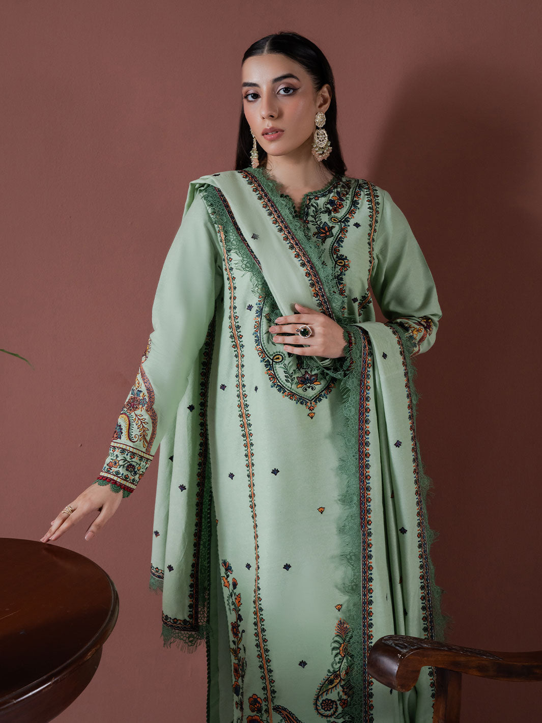 Faiza Faisal | Winter Edit 2024 | DEFNE - House Of Anaya