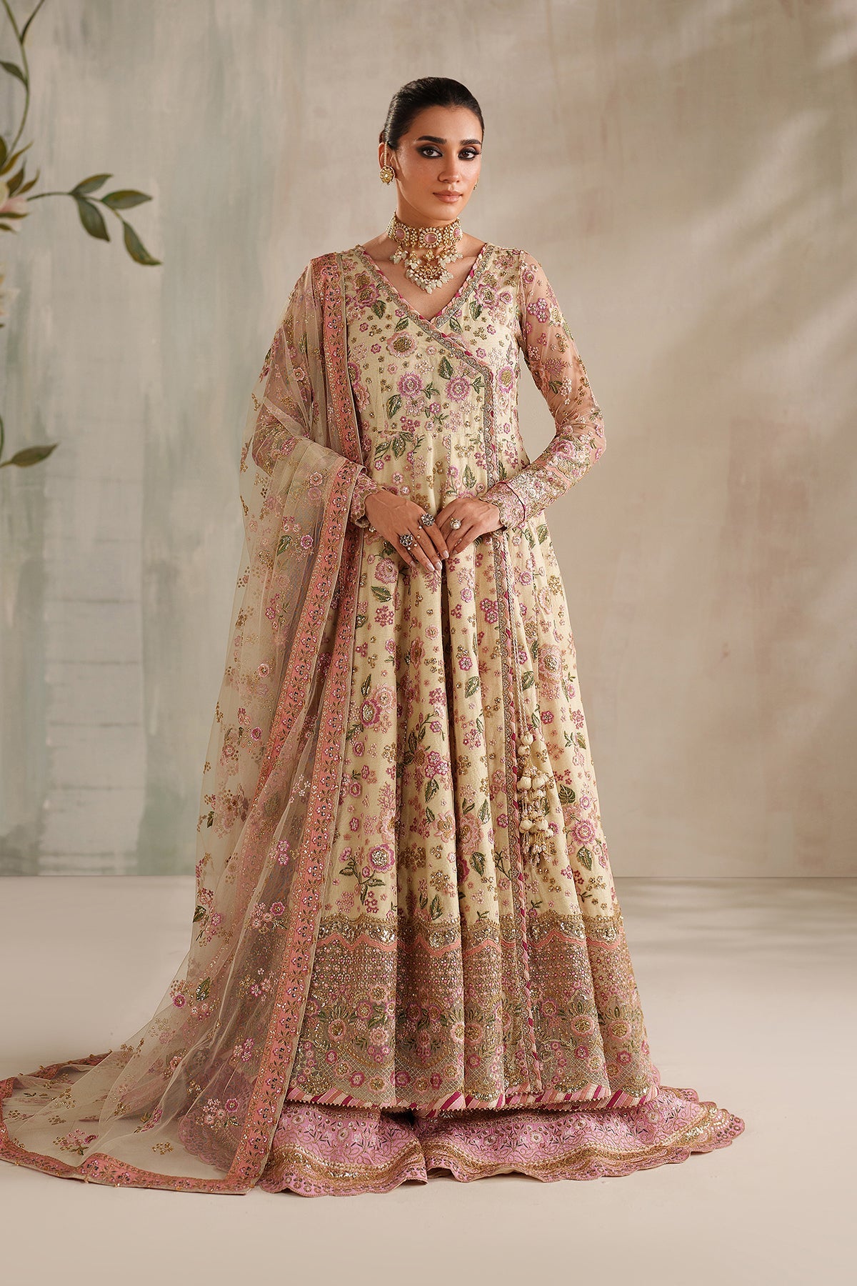 Baroque | Stitched Formals | SF-4371