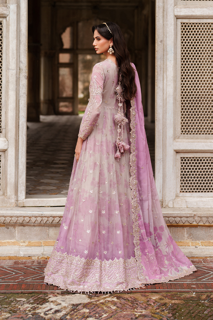 Iznik | Festive Formal | UE-555 Printed Chiffon