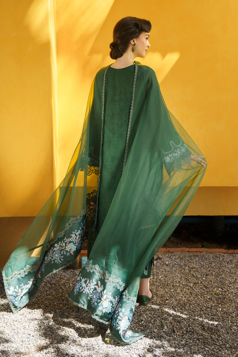 Baroque | Luxury Pret 24 | JACQUARD LAWN UF-572 - House Of Anaya