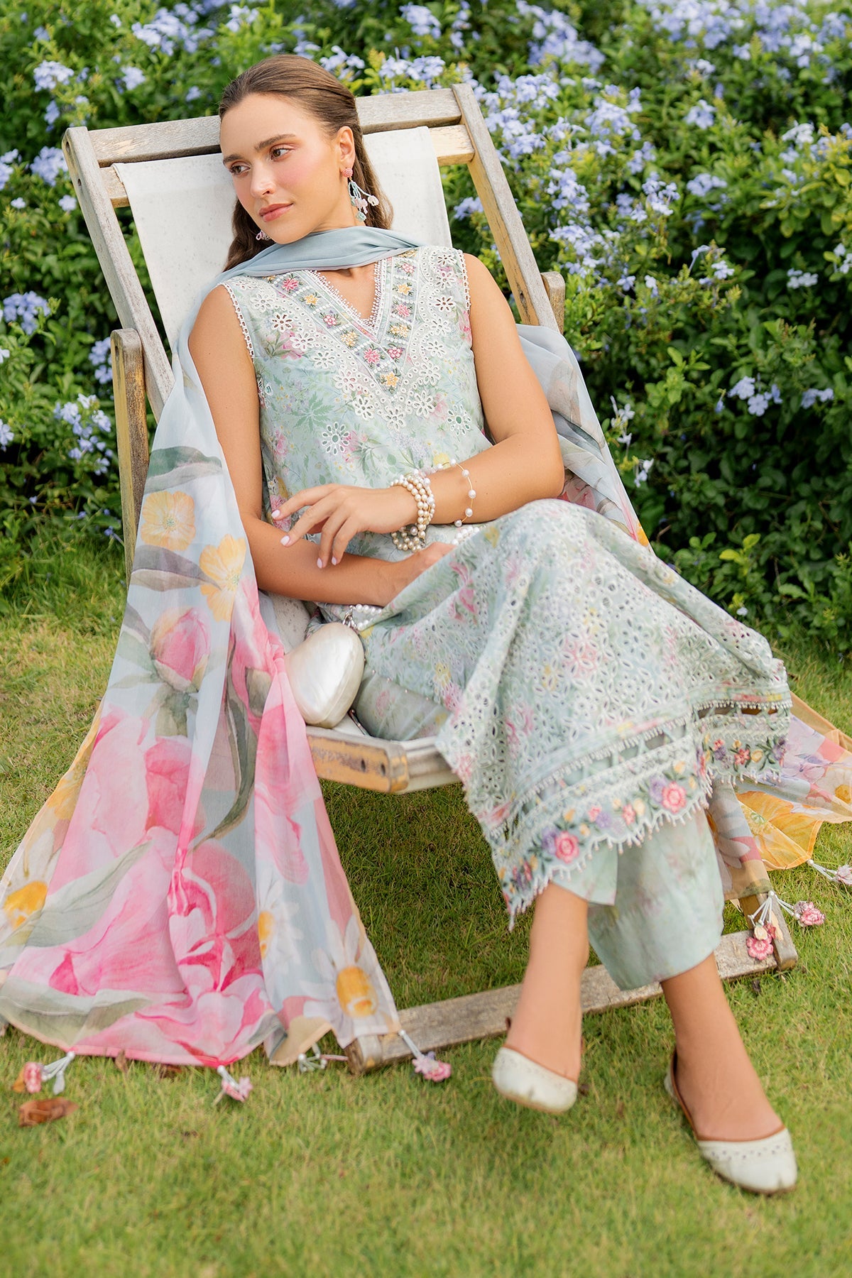 Baroque | Embroidered Lawn | SF-4217