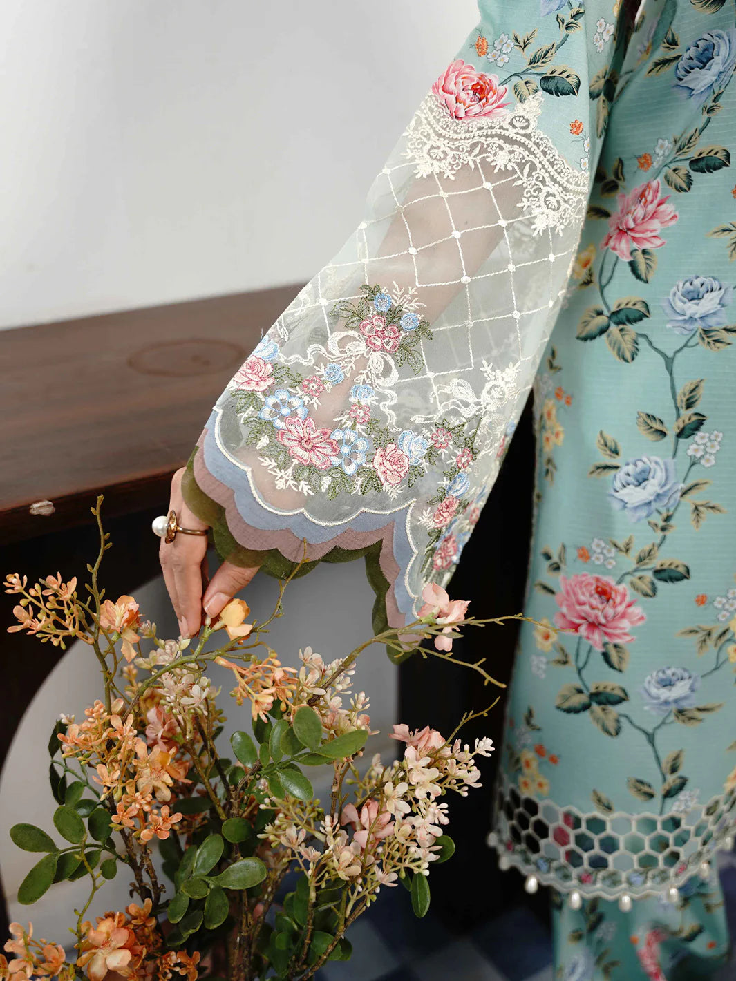 Bin ilyas | Noura Summer Edit | 71-A | 3 PC Lawn