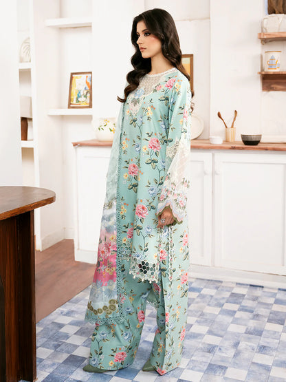 Bin ilyas | Noura Summer Edit | 71-A | 3 PC Lawn